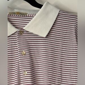 Peter Millar Striped Polo Shirt